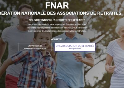 FNAR – FÉDÉRATION NATIONALE DES ASSOCIATIONS DE RETRAITÉS