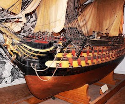 TRT – Visite guidée des maquettes du Musée de la Marine, le 8-11-2024 à 14h00.